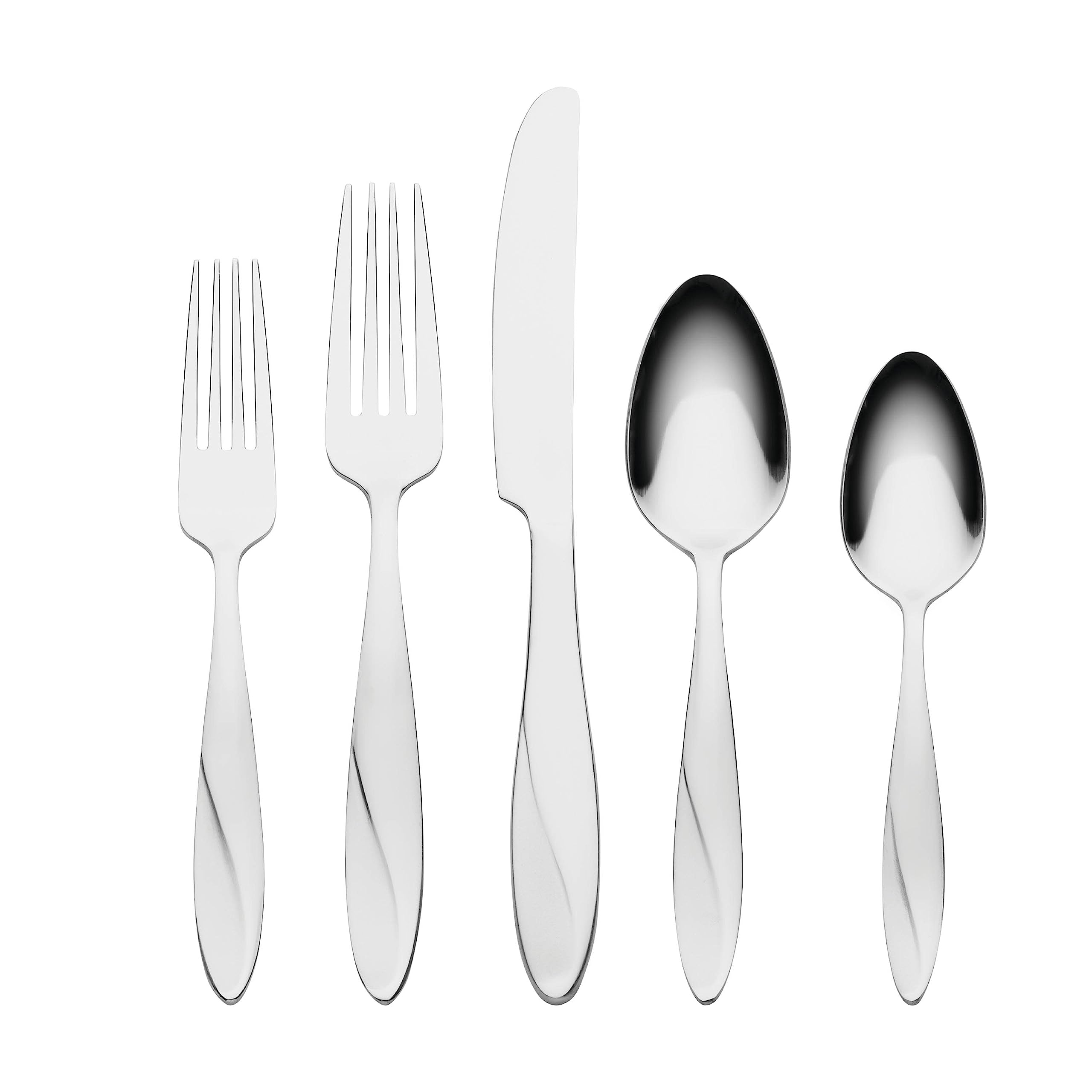 Amazon.com: Oneida H021065AL20 Simmer 65 Piece Flatware Set: Home